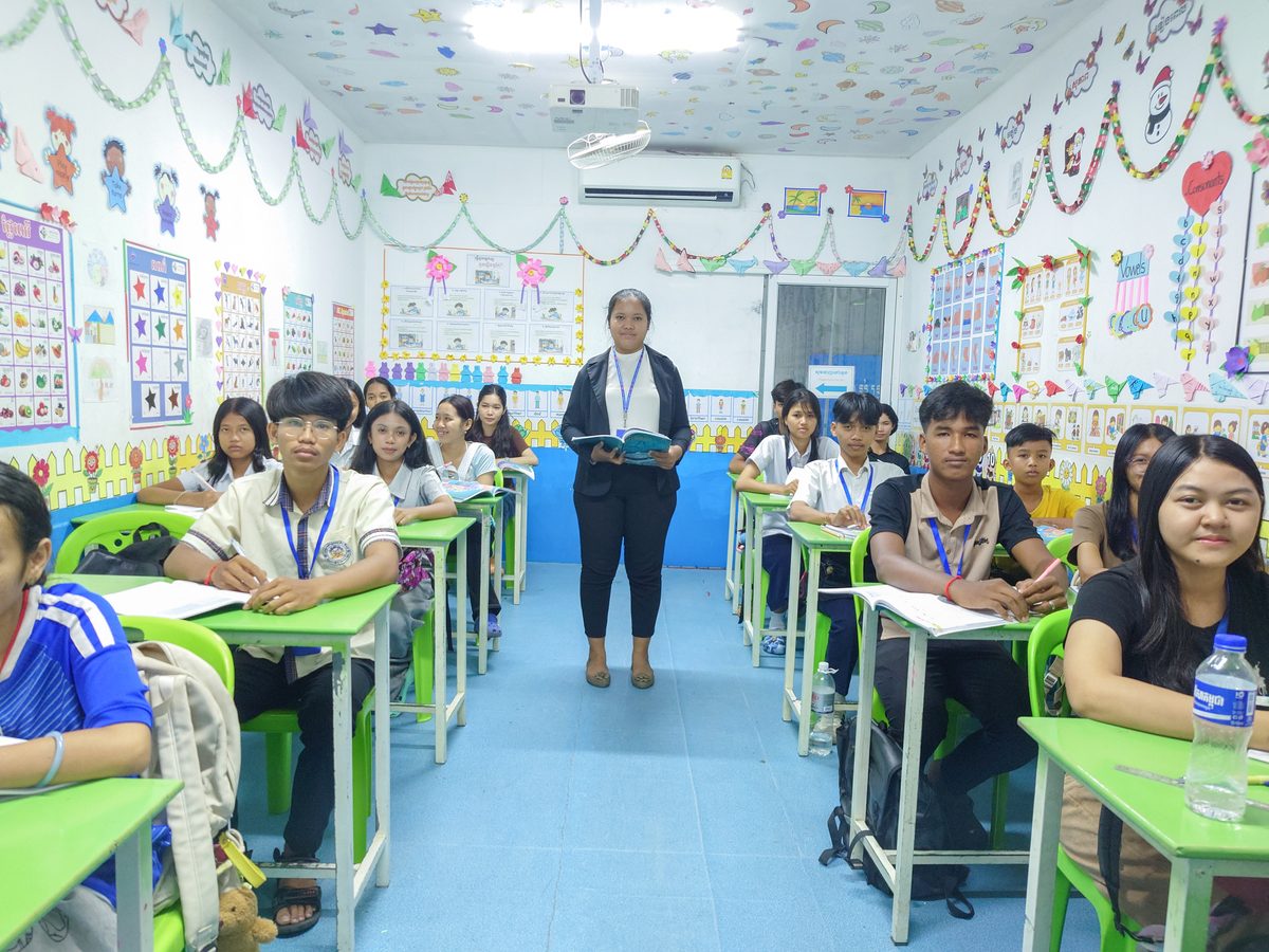 IIA students in classroom